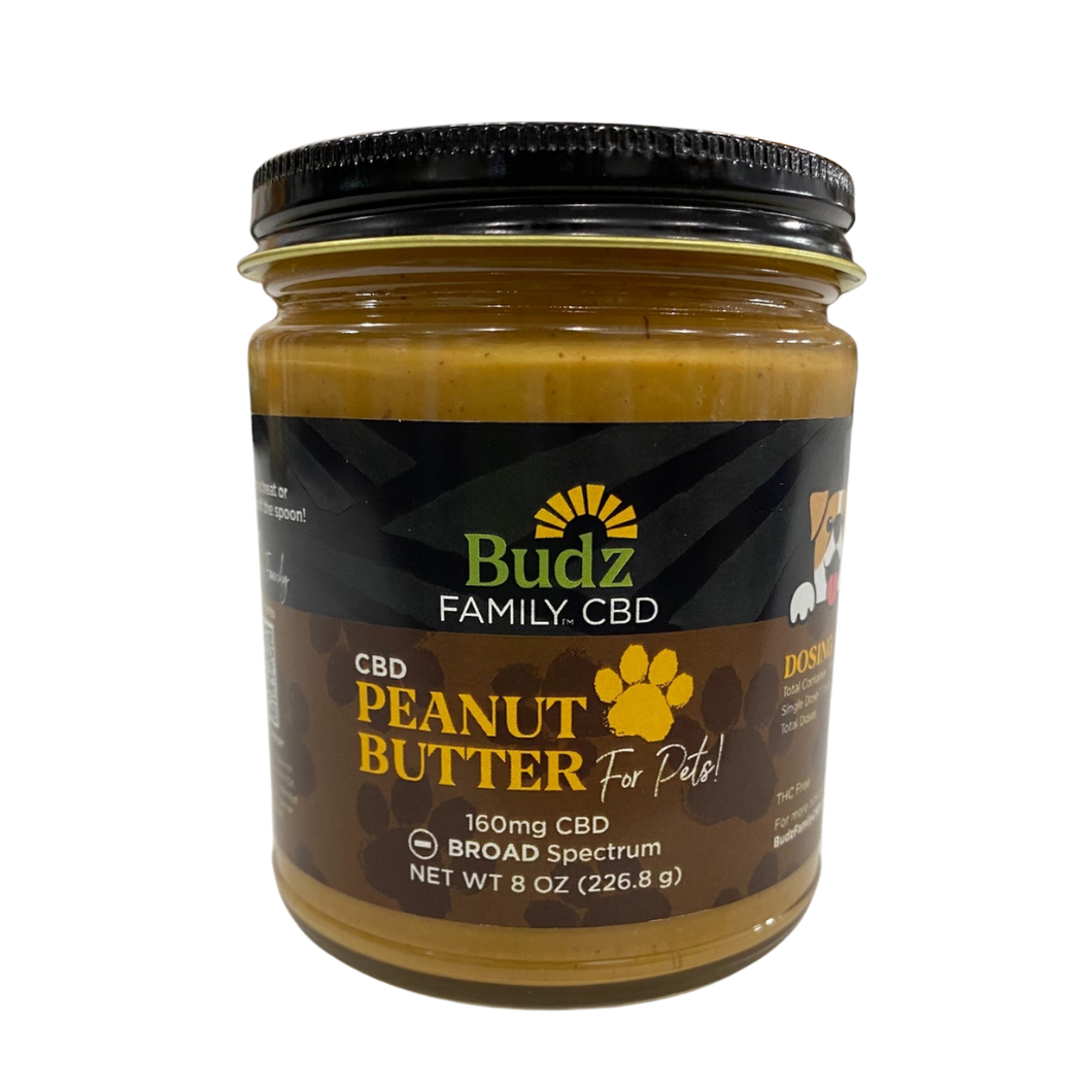 CBD Pet Peanut Butter