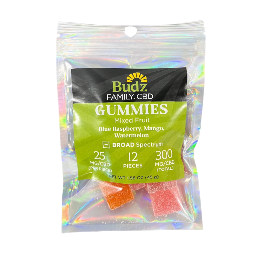 CBD Gummies (Broad Spectrum - THC Free)