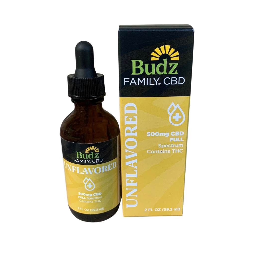 Full Spectrum CBD Oil - Budz Family™ CBD – Budz Family CBD